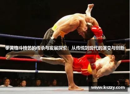 拳黄格斗技艺的传承与发展探索：从传统到现代的演变与创新
