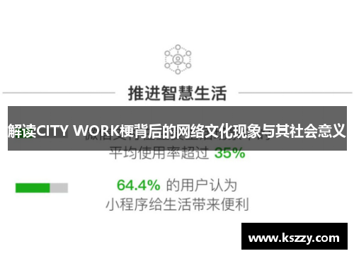 解读CITY WORK梗背后的网络文化现象与其社会意义